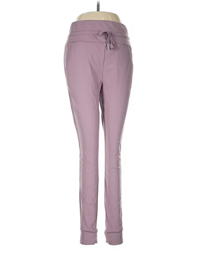 Pre-owned Halara Active Pants In Purple