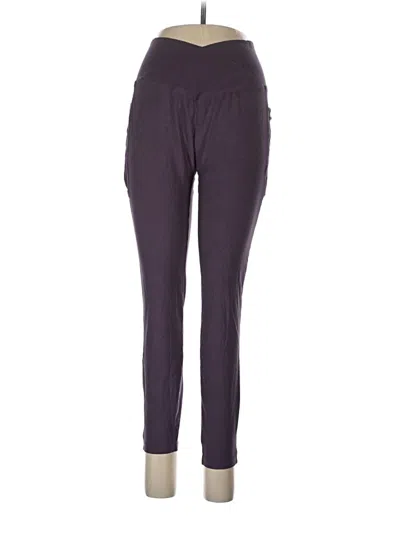 Pre-owned Halara Active Pants In Purple