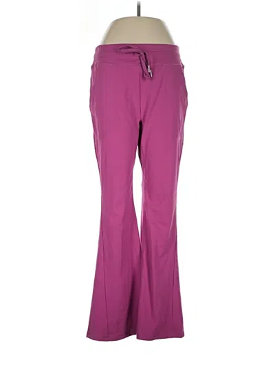 Pre-owned Halara Active Pants In Purple