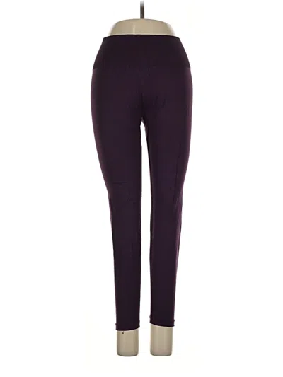 Pre-owned Halara Active Pants In Purple