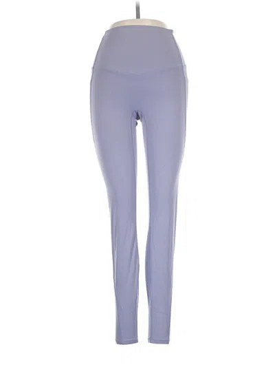 Pre-owned Halara Active Pants In Purple