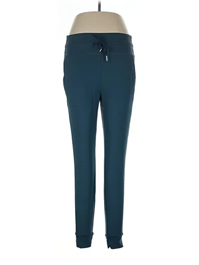 Pre-owned Halara Active Pants In Teal