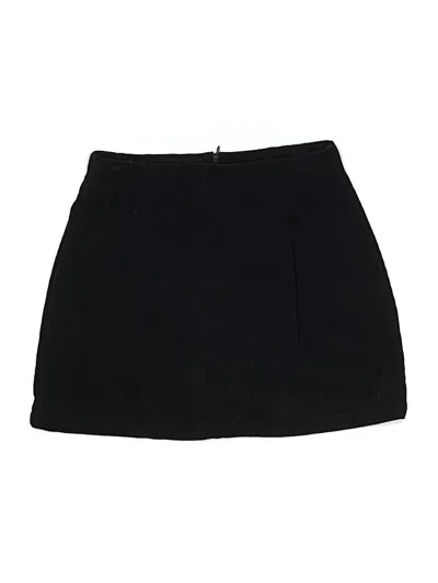 Pre-owned Halara Active Skort In Black