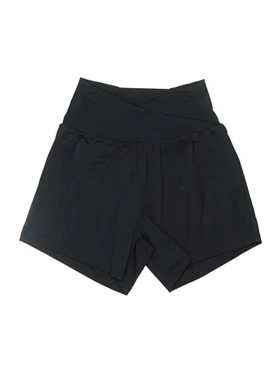 Pre-owned Halara Active Skort In Black