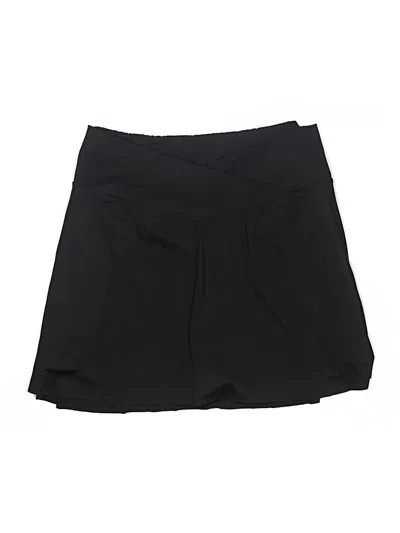 Pre-owned Halara Active Skort In Black