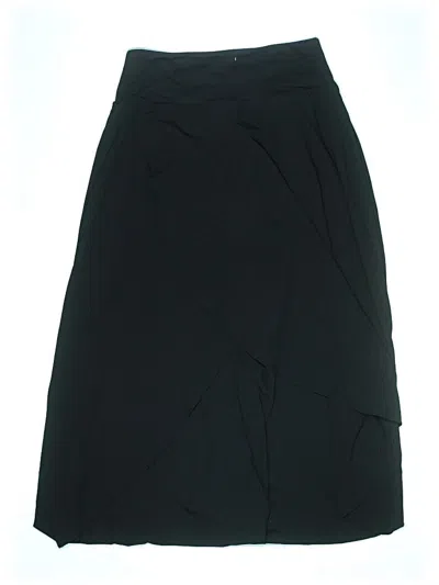 Pre-owned Halara Active Skort In Black