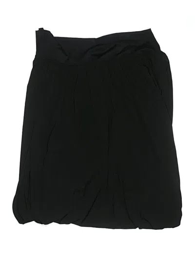 Pre-owned Halara Active Skort In Black