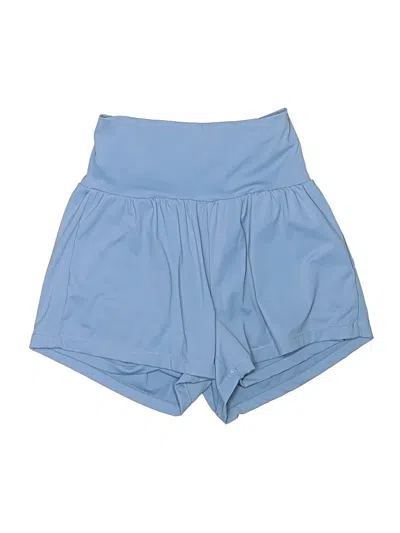 Pre-owned Halara Active Skort In Blue
