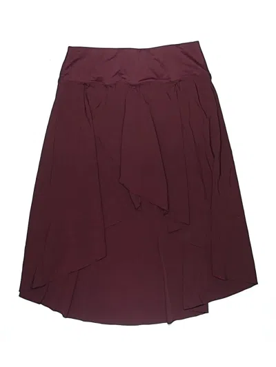 Halara Active Skort In Burgundy
