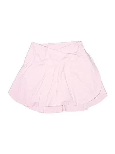 Pre-owned Halara Active Skort In Pink