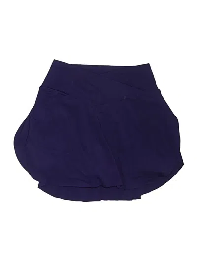 Pre-owned Halara Active Skort In Purple