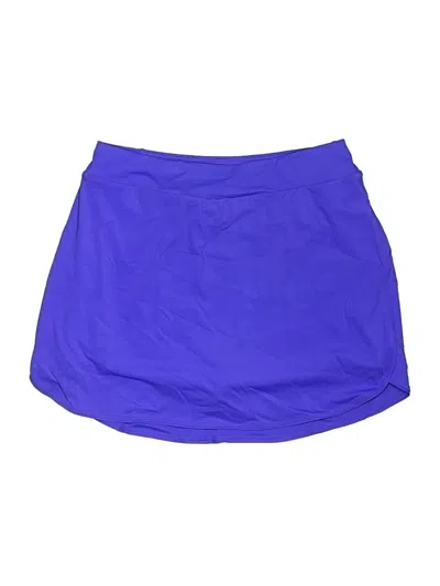 Pre-owned Halara Active Skort In Purple
