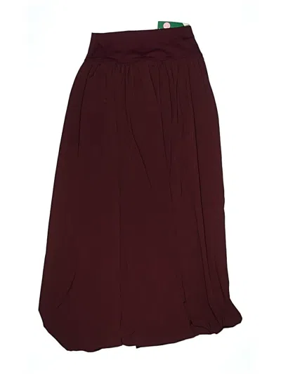 Pre-owned Halara Active Skort In Purple