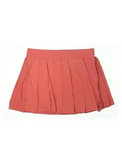 Halara Active Skort In Red