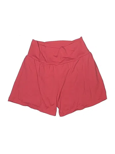Pre-owned Halara Active Skort In Red