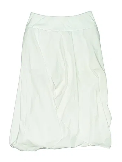 Pre-owned Halara Active Skort In White