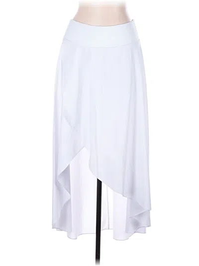 Pre-owned Halara Active Skort In White