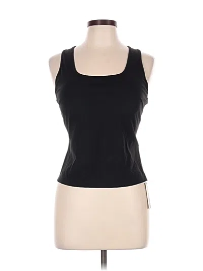 Pre-owned Halara Active Tank Top In Black