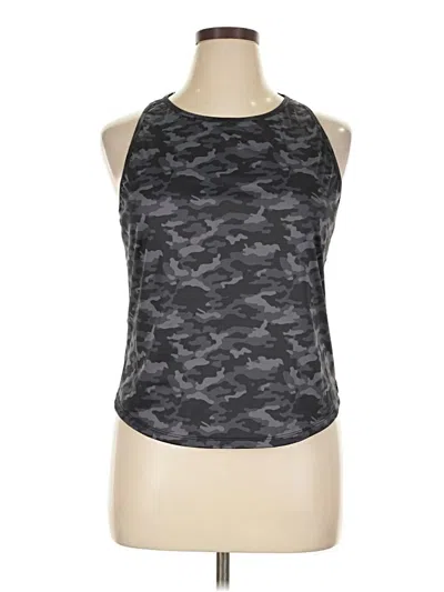 Pre-owned Halara Active Tank Top In Gray