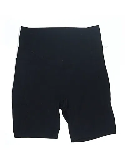 Pre-owned Halara Athletic Shorts In Black