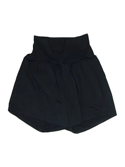 Pre-owned Halara Athletic Shorts In Black