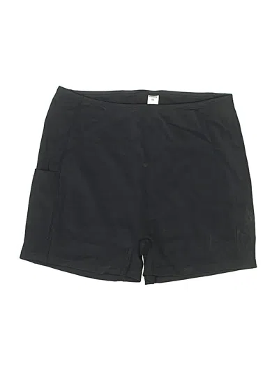 Pre-owned Halara Athletic Shorts In Black