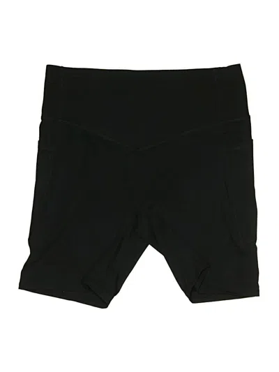 Pre-owned Halara Athletic Shorts In Black