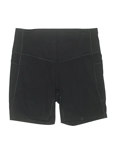 Pre-owned Halara Athletic Shorts In Black