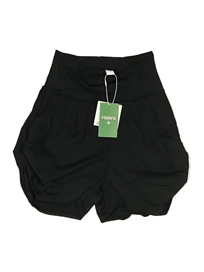 Pre-owned Halara Athletic Shorts In Black