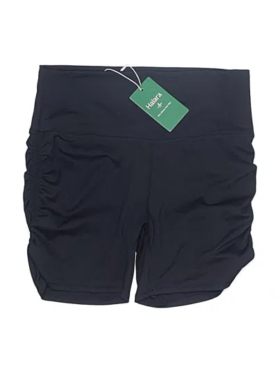Pre-owned Halara Athletic Shorts In Black