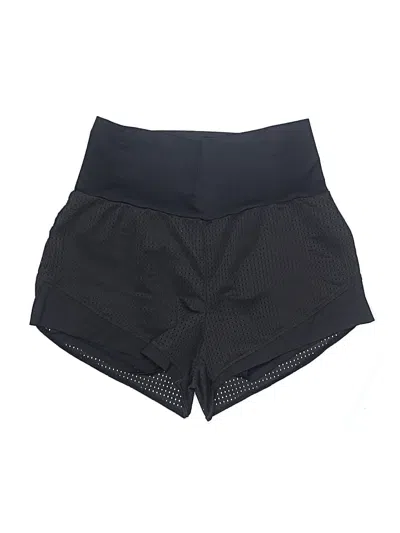 Pre-owned Halara Athletic Shorts In Black