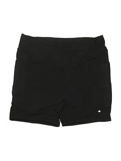 Pre-owned Halara Athletic Shorts In Black