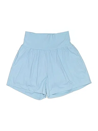 Pre-owned Halara Athletic Shorts In Blue