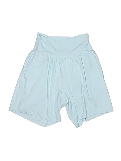 Pre-owned Halara Athletic Shorts In Blue