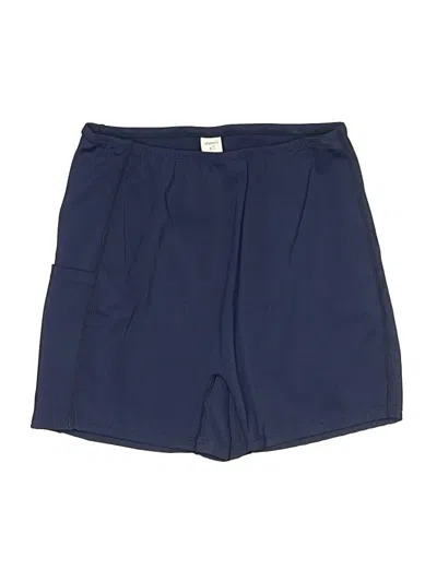 Pre-owned Halara Athletic Shorts In Blue