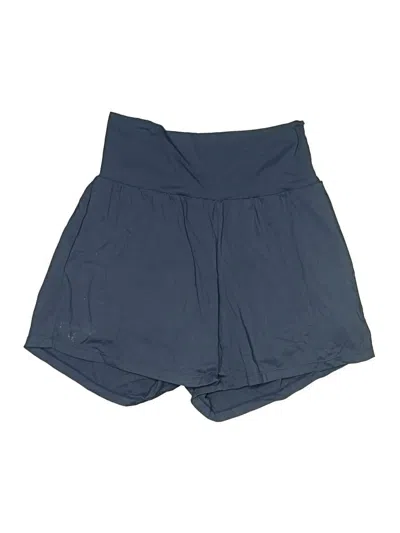 Pre-owned Halara Athletic Shorts In Blue