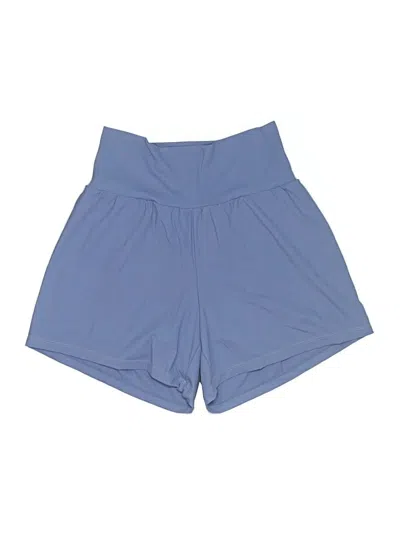 Pre-owned Halara Athletic Shorts In Blue