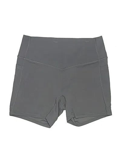 Pre-owned Halara Athletic Shorts In Gray