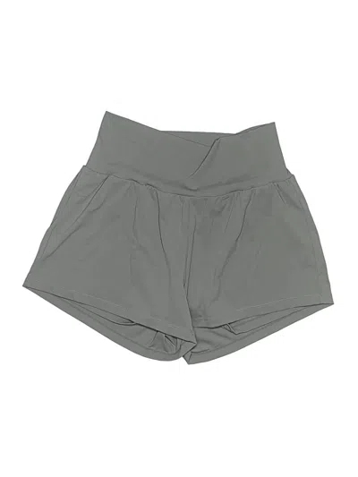 Pre-owned Halara Athletic Shorts In Gray