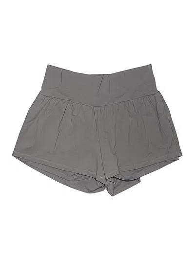 Pre-owned Halara Athletic Shorts In Gray