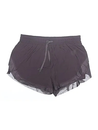 Pre-owned Halara Athletic Shorts In Gray