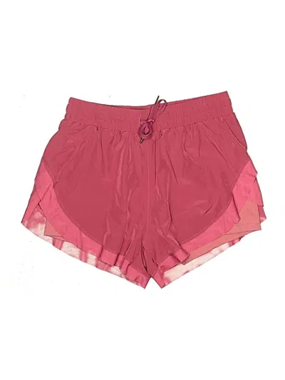 Pre-owned Halara Athletic Shorts In Pink