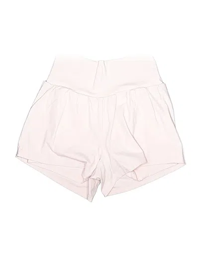 Pre-owned Halara Athletic Shorts In Pink