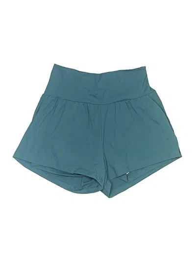 Halara Athletic Shorts In Teal