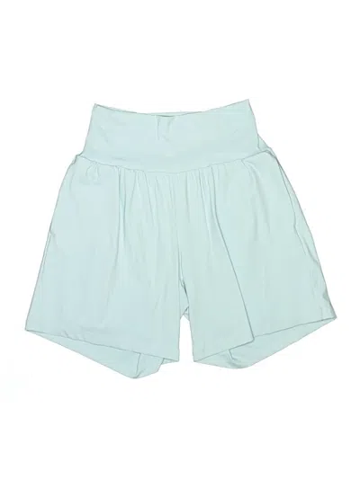 Pre-owned Halara Athletic Shorts In Teal