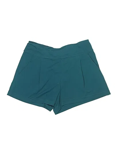 Pre-owned Halara Athletic Shorts In Teal