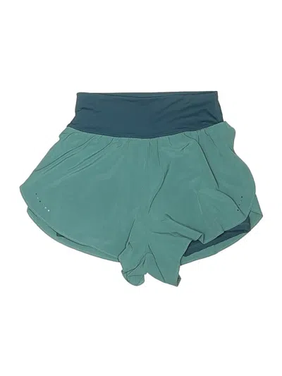 Pre-owned Halara Athletic Shorts In Teal