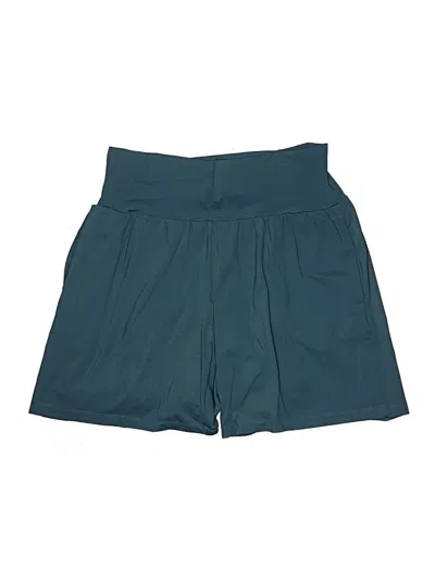 Pre-owned Halara Athletic Shorts In Teal