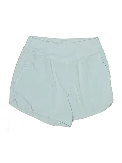 Pre-owned Halara Athletic Shorts In Teal