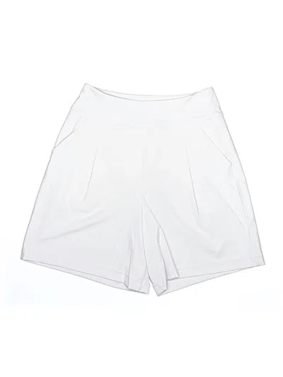Pre-owned Halara Athletic Shorts In White